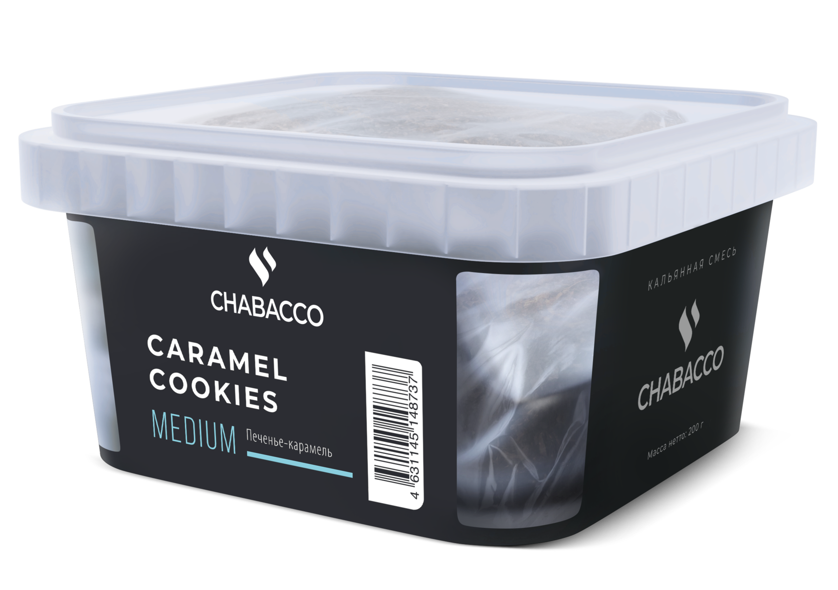 Chabacco - Medium - CARAMEL COOKIES - 200 g