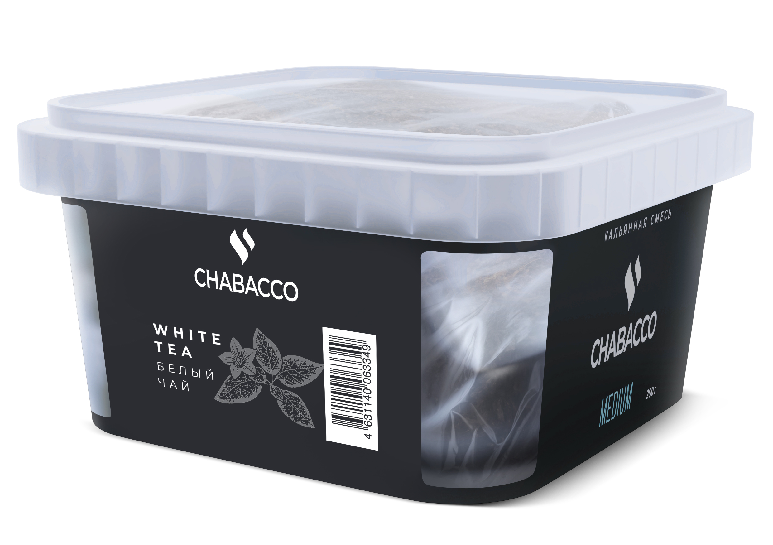 Chabacco - Medium - WHITE TEA - 200 g
