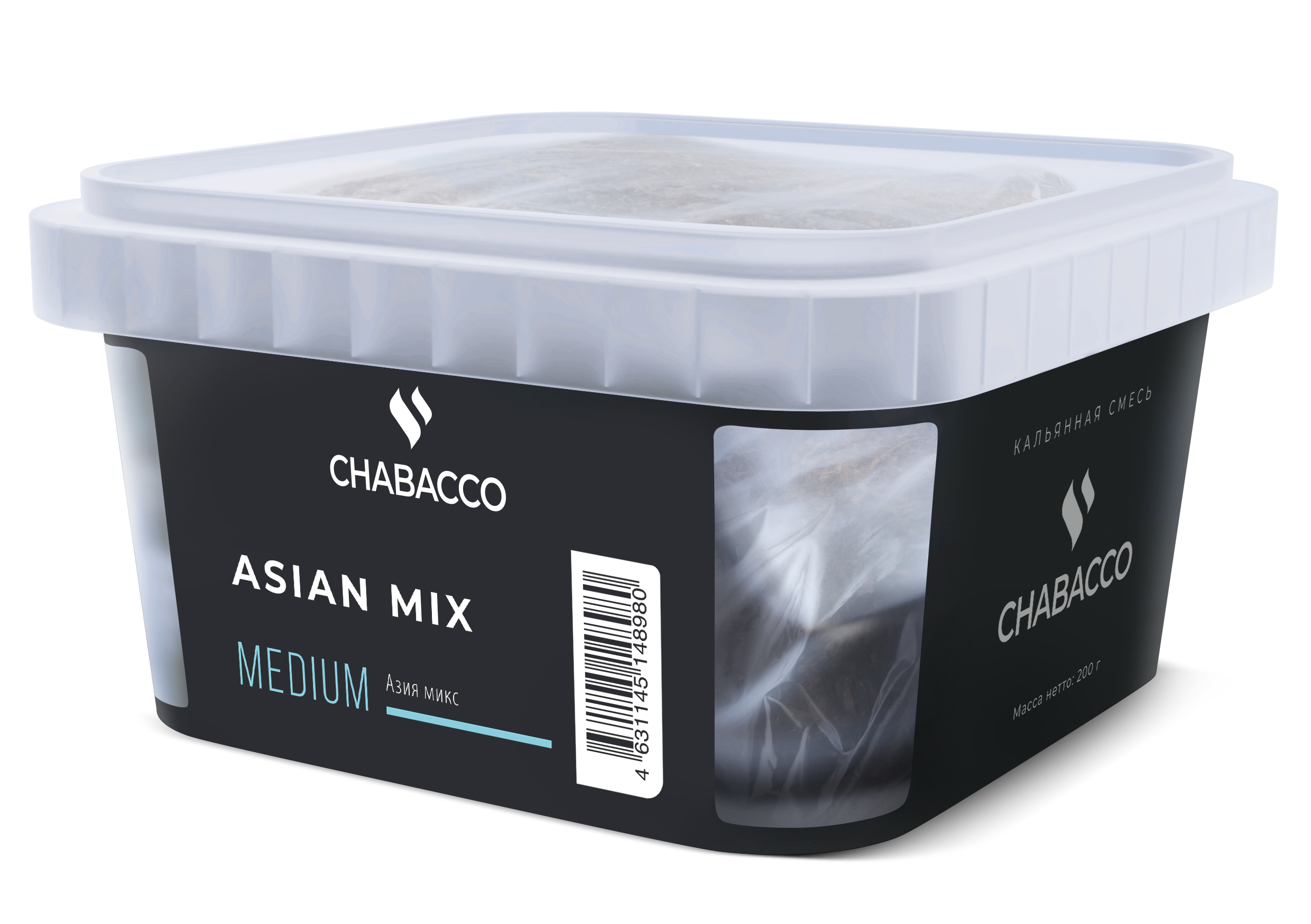 Chabacco - Medium - ASIAN MIX - 200 g