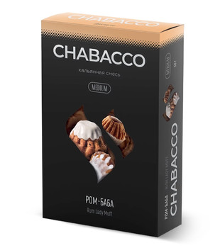 Chabacco - Medium - Rum Lady Muff (Ром-Баба ) - 50 g