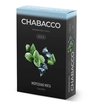 Chabacco - Medium - Frosty Mint ( Морозная Мята ) - 50 g
