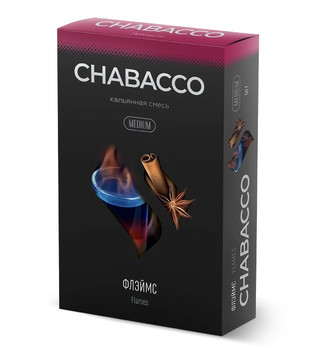 Chabacco - Medium - Flames ( Флэймс ) - 50 g