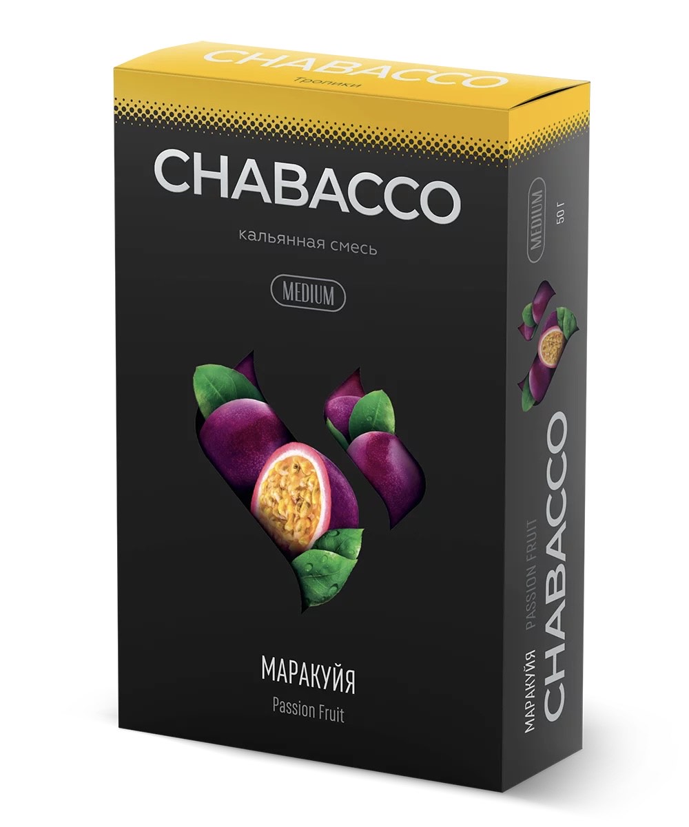 Chabacco - Medium - Passion Fruit ( Маракуйя ) - 50 g