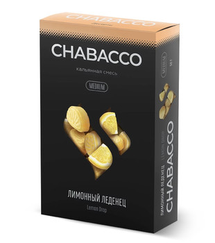 Chabacco - Medium - Lemon Drop ( Лимонный леденец ) - 50 g