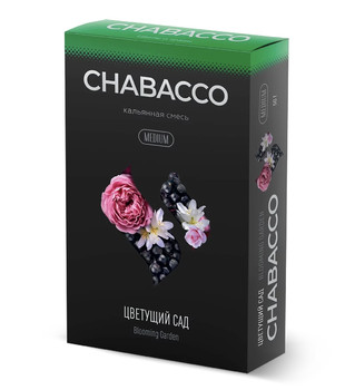 Chabacco - Medium - Blooming Garden ( Цветущий сад ) - 50 g