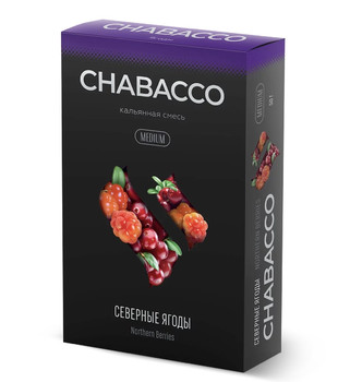 Chabacco - Medium - Northern Berries ( Северные Ягоды ) - 50 g