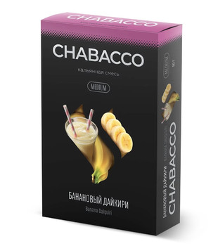 Chabacco - Medium - Banana Daiquiri (Банановый Дайкири) - 50 g