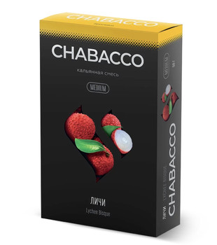 Chabacco - Medium - Lychee bisque ( Личи ) - 50 g