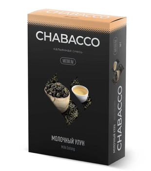 Chabacco - Medium - Milk Oolong ( Молочный улун ) - 50 g