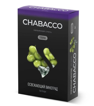 Chabacco - Strong - Ice Grape- 50 g