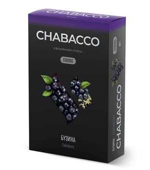 Chabacco - Strong - Elderberry - 50 g