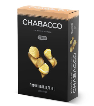 Chabacco - Strong - Lemon Drop - 50 g