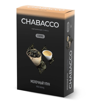 Chabacco - Strong - Milk Oolong - 50 g