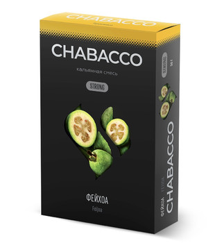 Chabacco - Strong - Feijoa - 50 g