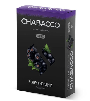 Chabacco - Strong - Black Currant - 50 g
