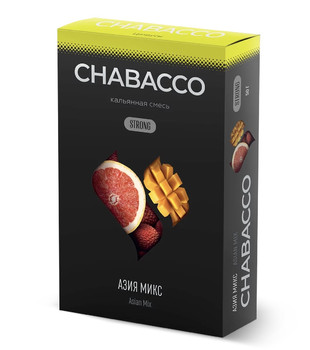 Chabacco - Strong - Asian Mix - 50 g