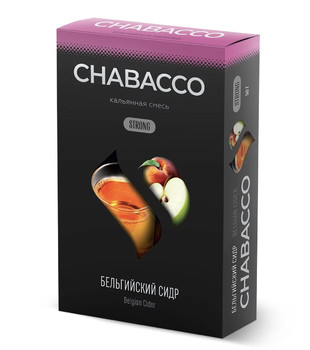 Chabacco - Strong - Belgian Cider - 50 g
