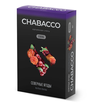 Chabacco - Strong - Northern Berries - 50 g