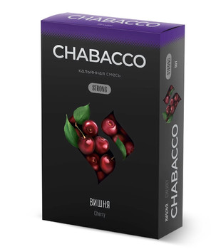 Chabacco - Strong - Cherry - 50 g