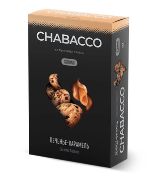 Chabacco - Strong - Caramel Cookies - 50 g