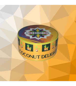 Бестабачная смесь для кальяна - Kaleidoscope - Coconut Delight - 50 g
