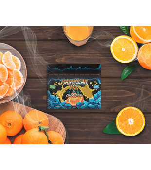 Кальянная смесь - Malaysian Mix - ORANGE (Апельсин) - 250 g