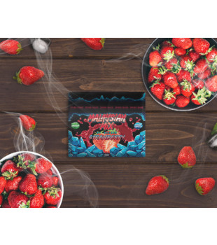 Кальянная смесь - Malaysian Mix - Strawberry (Клубника) - 50 g