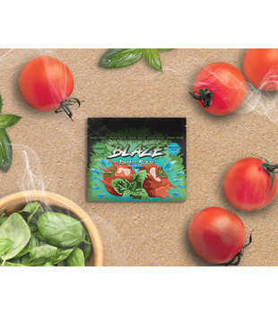 Кальянная смесь - Blaze - Tomato Blaze (Томат-Базилик) - 50 g