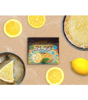 Кальянная смесь - Blaze - Lemon Pie (Лимонный Пирог) - 50 g