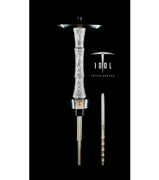 Кальян - Totem Hookah - Idol Steal - Brushed Traditional