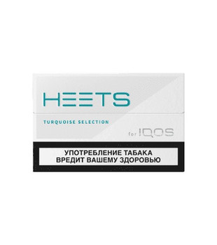Стики для IQOS - HEETS - Turquoise Selection
