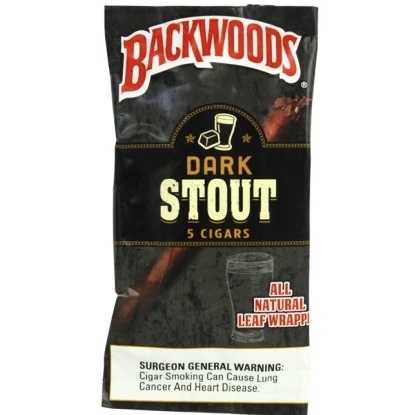 Блант - Backwoods - Dark stout