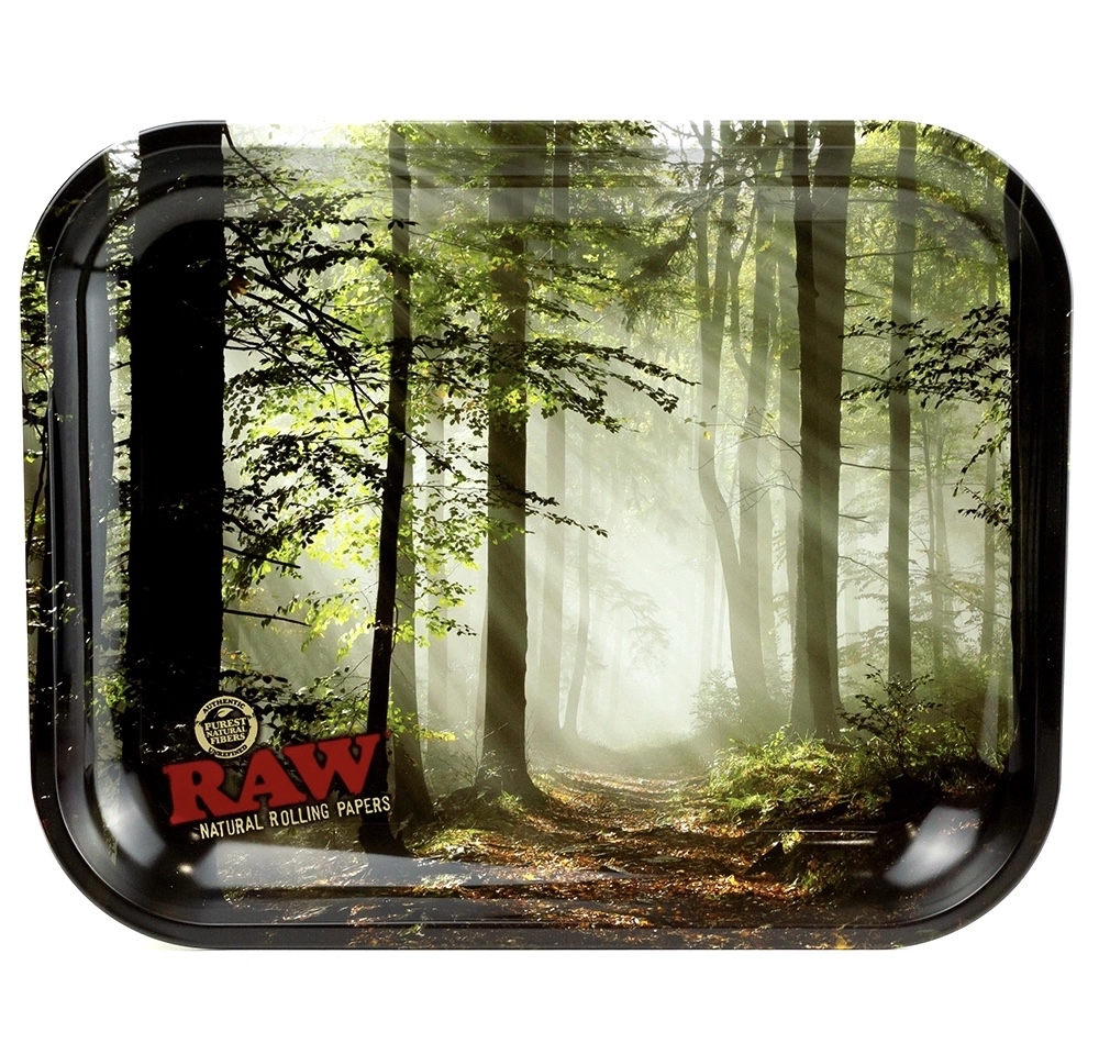 Поднос - RAW - ROLLING TRAY FOREST