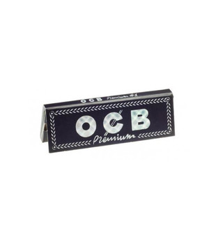Бумага сигаретная - OCB - Premium Black