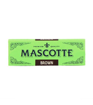 Папиросная Бумага - Mascotte - Brown Regular