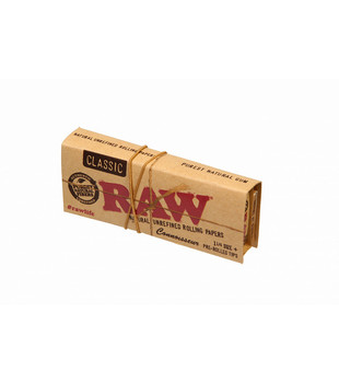 Папиросная Бумага - Raw - Connoisseur 1/4 + prerolled tips