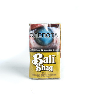 Табак для самокруток - Bali Shag - Mellow Virginia - 40 g