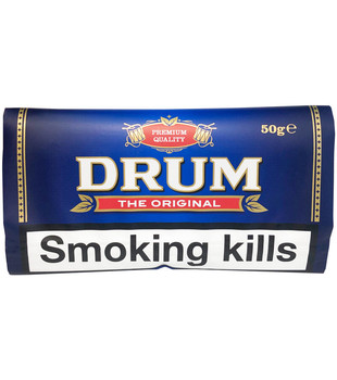 Табак для самокруток - Drum - The Original - 50 g