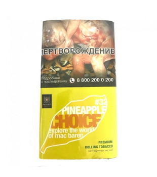 Табак сигаретный - Mac Baren - Pineapple - 40 g