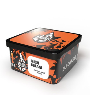 Табак для кальяна - BlackBurn - IRISH CREAM - ( с ароматом сливочный ликер ) - 200 г
