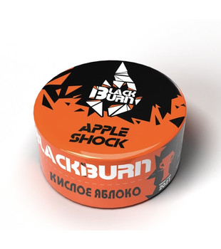 Табак - BlackBurn - Apple shock - ( кислое яблоко ) - 25 g