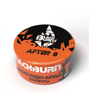 Табак - BlackBurn - After8 - ( шоколад мята ) - 25 g