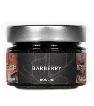 Табак - Bonche - BARBERRY - ( барбарис ) - 80 g