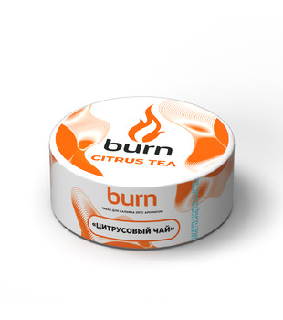 Табак для кальяна - Burn - Citrus tea ( с ароматом цитрусовый чай ) - 25 г