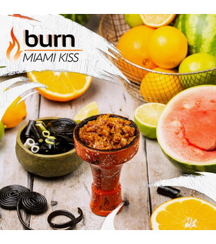 Табак для кальяна - Burn - Miami Kiss - 20 g M!!!