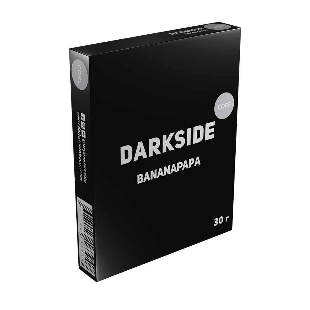 Табак - Darkcide - Core - Bananapapa - 30 g