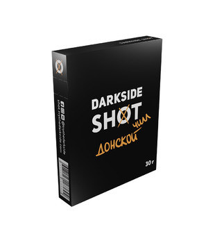 Табак - Darkside - Shot - Донской Чилл (с ароматом нуга, дыня, лимон) - 30 г