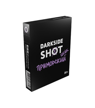 Табак - Darkside - Shot - Приморский Шейк (с ароматом черника, ананас, кокос) - 30 г