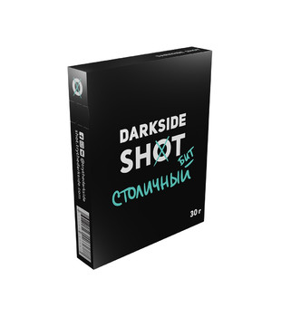 Табак для кальяна - Darkside - Shot - Столичный Бит ( с ароматом клюква, земляника, лайм ) - 30 г