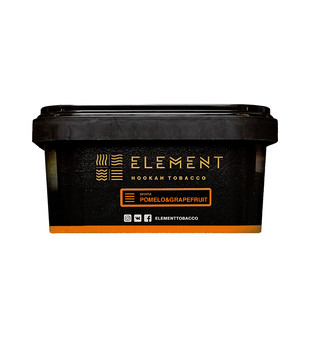Табак для кальяна - Element - Earth - POMELO-GRAPEFRUIT - ( с ароматом ПОМЕЛО - ГРЕЙПФРУТ ) - 200 г